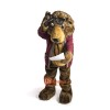 College Bear Mascot Costume Cosplay Outfits