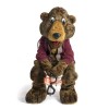 College Bear Mascot Costume Cosplay Outfits