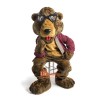 College Bear Mascot Costume Cosplay Outfits