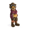 College Bear Mascot Costume Cosplay Outfits
