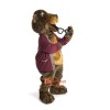 College Bear Mascot Costume Cosplay Outfits