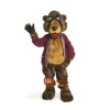 College Bear Mascot Costume Cosplay Outfits