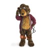 College Bear Mascot Costume Cosplay Outfits