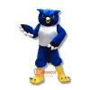 College Blue Owl Cartoon Mascot Costume Cosplay Outfits