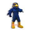 College Blue Raven Cartoon Mascot Costume Cosplay Outfits