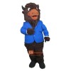 College Buffalo Custom Cartoon Mascot Costume