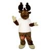 College College Moose Custom Cartoon Mascot Costume