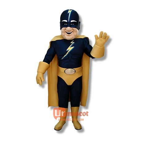 College Cute Hero Cartoon Mascot Costume Cosplay Outfits