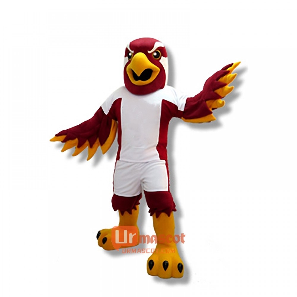 College Falcon Cartoon Mascot Costume Cosplay Outfits