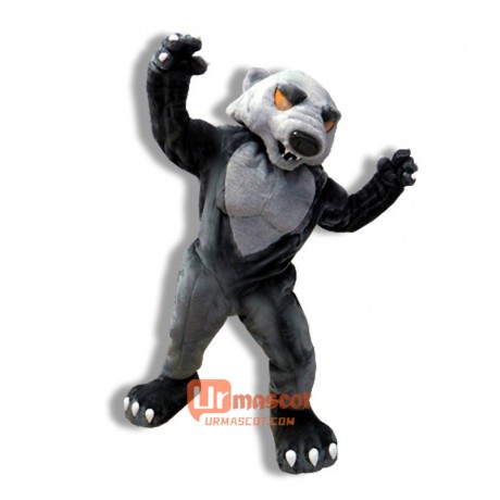 College Fierce Badger Cartoon Mascot Costume Cosplay Outfits