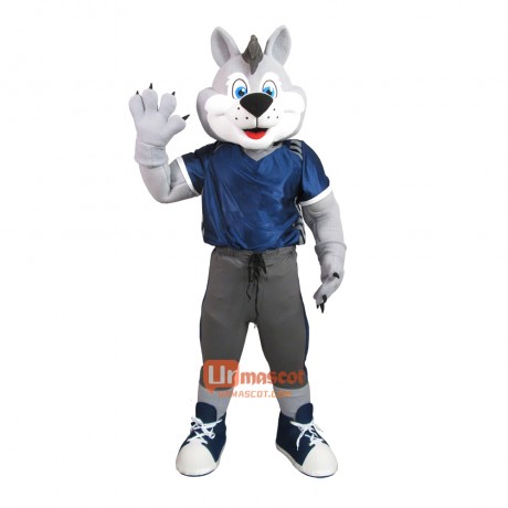 College Friendly Lovely Dog Custom Cartoon Mascot Costume