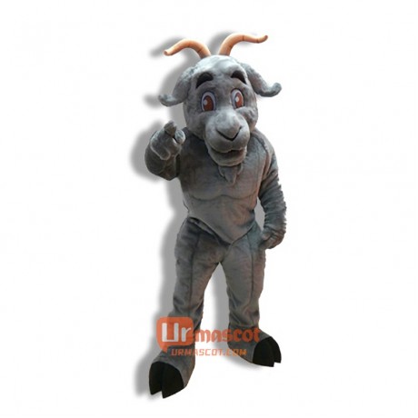 College Goat Cartoon Mascot Costume Cosplay Outfits