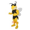 College Handsome Bee Custom Cartoon Mascot Costume High Quality
