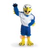 College Handsome Eagle Mascot Costume Cosplay Outfits