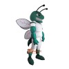 College Handsome Hornet Custom Cartoon Mascot Costume