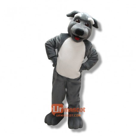College Happy Wolfhound Cartoon Mascot Costume Cosplay Outfits