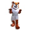 College Jaguar Tiger Cartoon Mascot Costume Cosplay Outfits