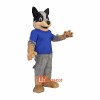 College Lovely Dog Custom Cartoon Mascot Costume
