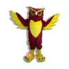 College Owl Cartoon Mascot Costume Cosplay Outfits