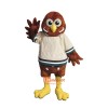 College Owl Custom Cartoon Mascot Costume