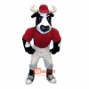 College Power Cow Mascot Costume Cosplay Outfits