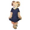 College Ram Custom Cartoon Mascot Costume