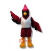 College Red Bird Cartoon Mascot Costume Cosplay Outfits