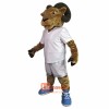 College Sports Ram Custom Cartoon Mascot Costume