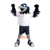 College Thunder Hawk Custom Cartoon Mascot Costume