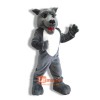 College Wolfhound Cartoon Mascot Costume Cosplay Outfits