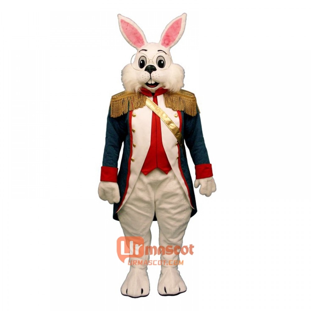 Colonel Wendell Cartoon Costume Mascot