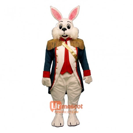 Colonel Wendell Cartoon Costume Mascot