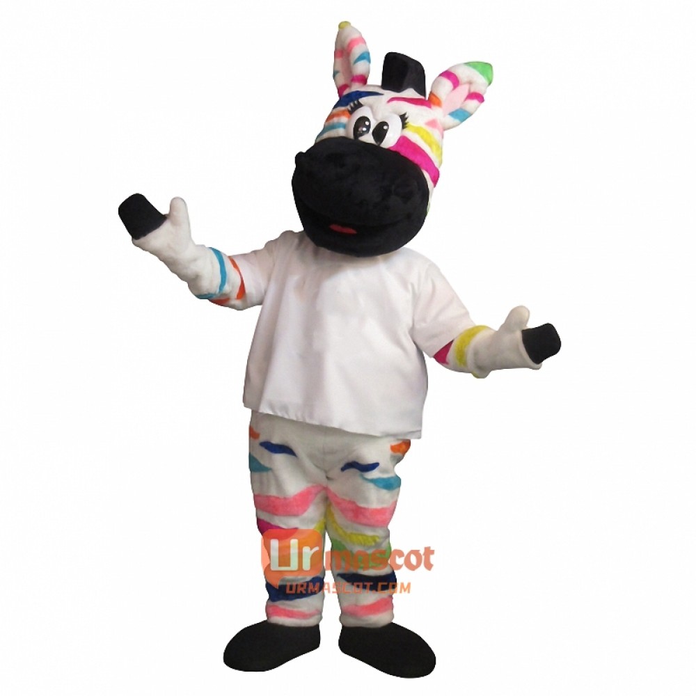 Color Cow Custom Cartoon Mascot Costume