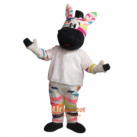 Color Cow Custom Cartoon Mascot Costume