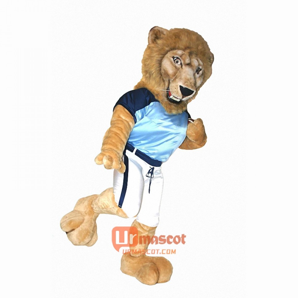 Columbia Lion Mascot Costume Cosplay Outfits