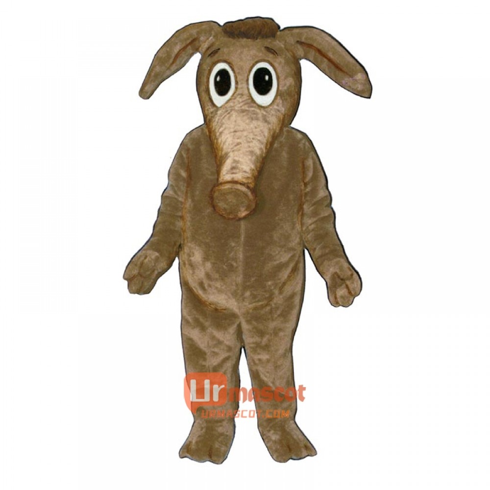Comic Aardvark Cartoon Costume Mascot
