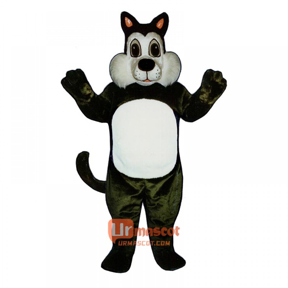 Comic Cat Cartoon Costume Mascot