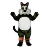 Comic Cat Cartoon Costume Mascot