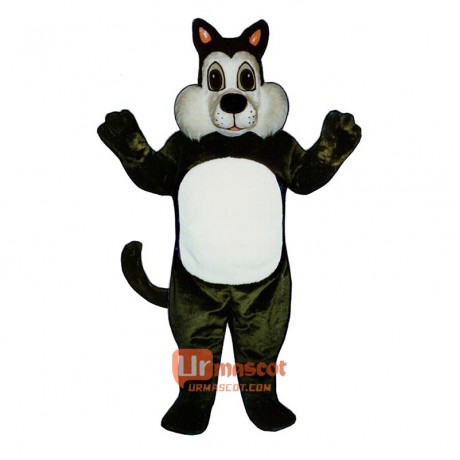 Comic Cat Cartoon Costume Mascot
