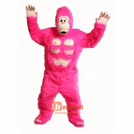 Comic Gorilla Cartoon Mascot Costume