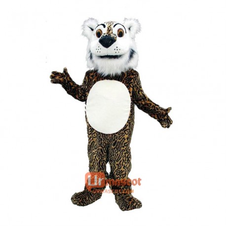 Comic Leopard Cartoon Costume Mascot
