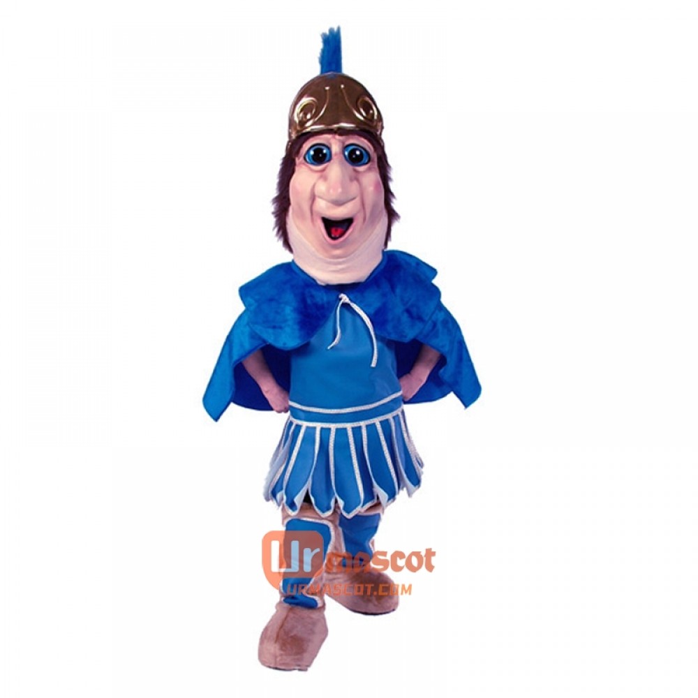 Comic Trojan Cartoon Costume Mascot