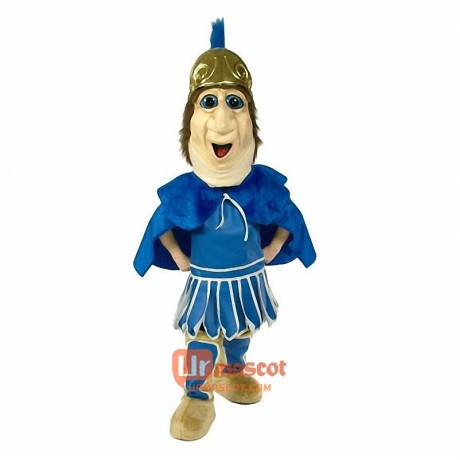 Comic Trojan Cartoon Mascot Costume Cosplay Outfits