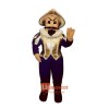 Conquistador Cartoon Costume Mascot
