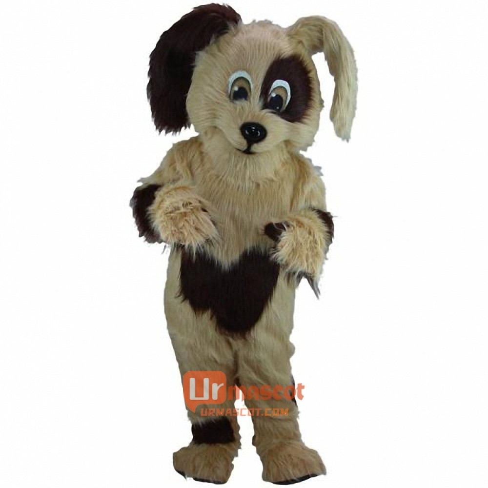 Cookie Dog Cartoon Mascot Costume