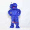 Cookie Monster Blue Mascot Costume Cosplay Outfits