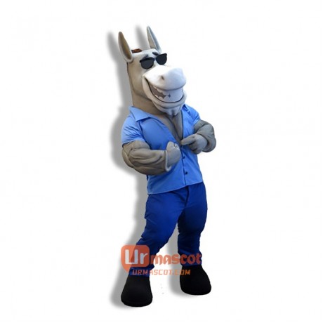 Cool Eye Donke Cartoon Mascot Costume Cosplay Outfits