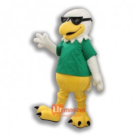 Cool Hawk Mascot Costume Cosplay Outfits
