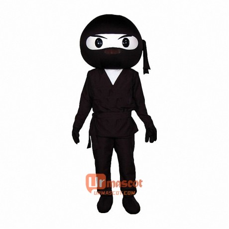 Cool Ninja Mascot Costume Cosplay Outfits