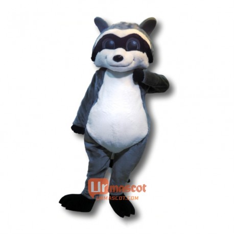 Cool Raccoon Cartoon Mascot Costume Cosplay Outfits